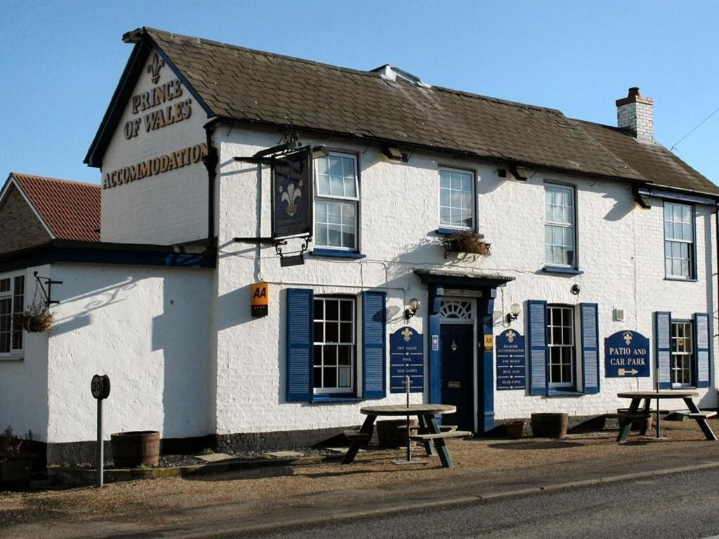 The Prince Of Wales Huntingdon Exterior foto